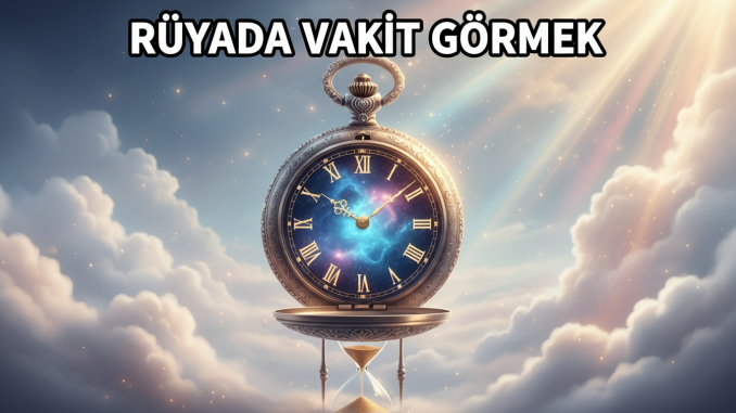 "Rüyada Vakit Görmek"