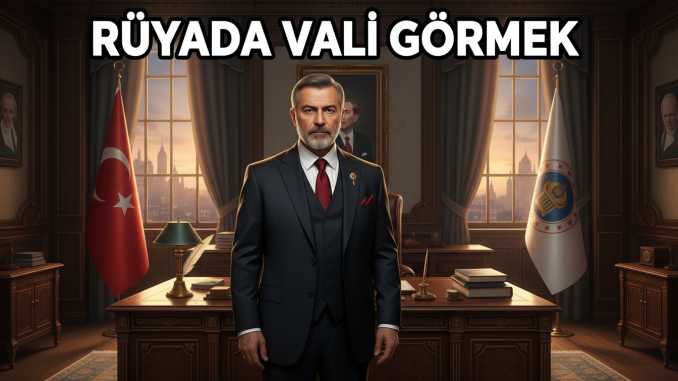 "Rüyada Vali Görmek"