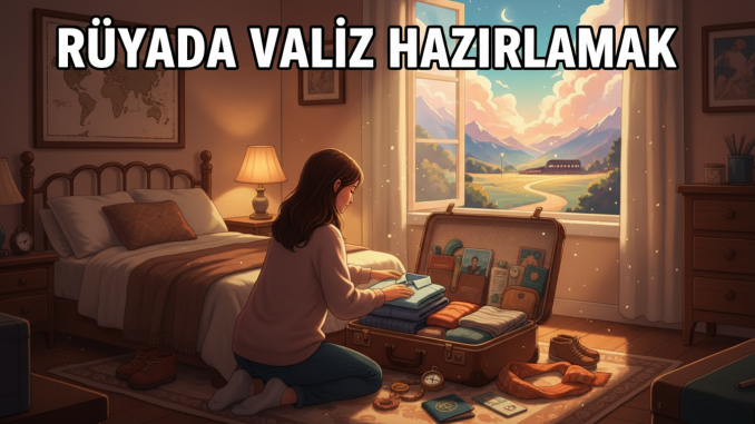 "Rüyada Valiz Hazırlamak"