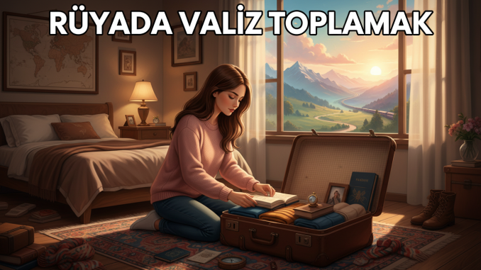 "Rüyada Valiz Toplamak"