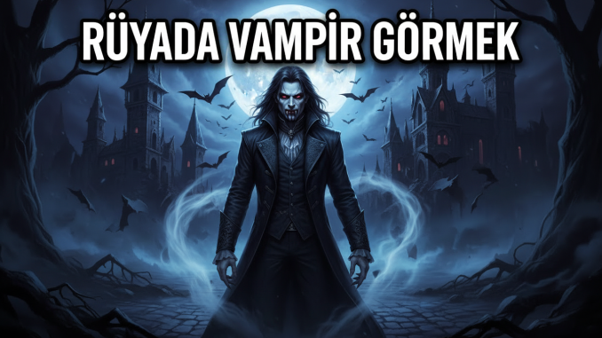 "Rüyada Vampir Görmek"