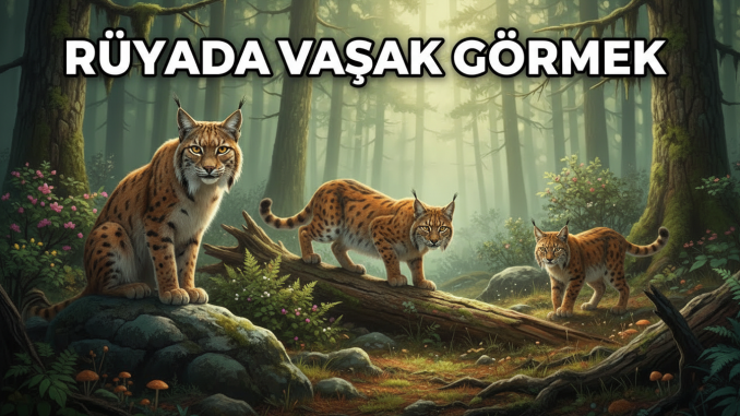 "Rüyada Vaşak Görmek"