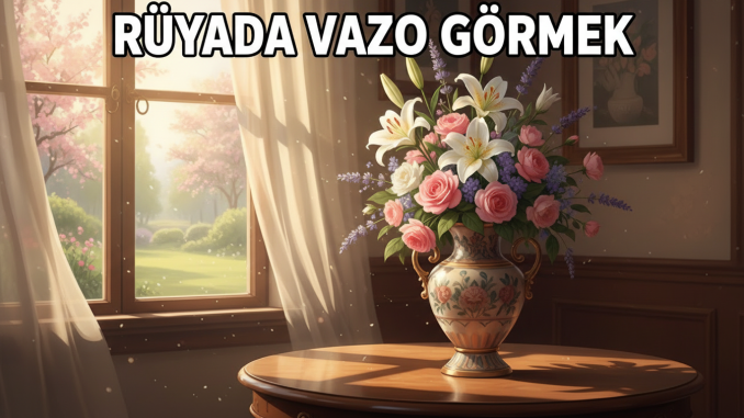 "Rüyada Vazo Görmek"