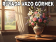 "Rüyada Vazo Görmek"