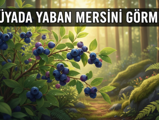 "Rüyada Yaban Mersini Görmek"