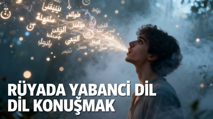 "Rüyada Yabancı Dil Konuşmak"