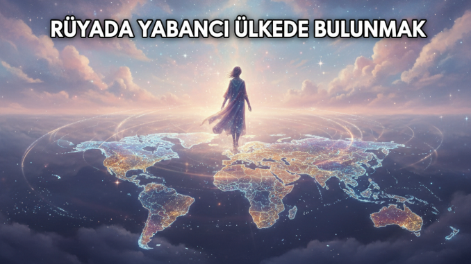 "Rüyada Yabancı Ülkede Bulunmak"