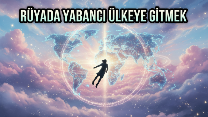 "Rüyada Yabancı Ülkeye Gitmek"