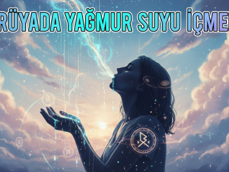 "Rüyada Yağmur Suyu İçmek"