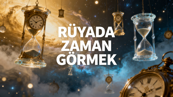 "Rüyada Zaman Görmek"