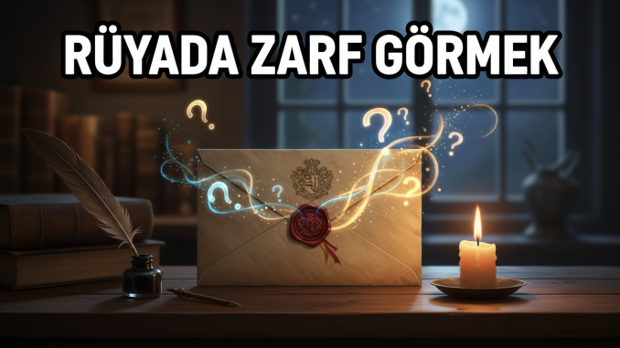 "Rüyada Zarf Görmek"