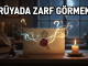 "Rüyada Zarf Görmek"