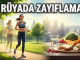 "Rüyada Zayıflama"