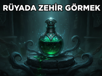 "Rüyada Zehir Görmek"