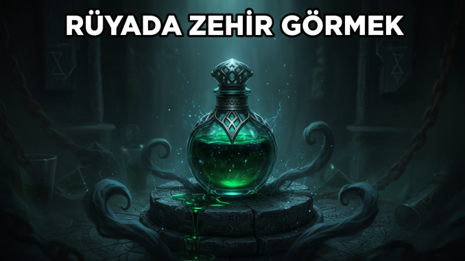 "Rüyada Zehir Görmek"