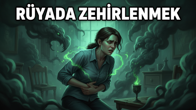 "Rüyada Zehirlenmek"