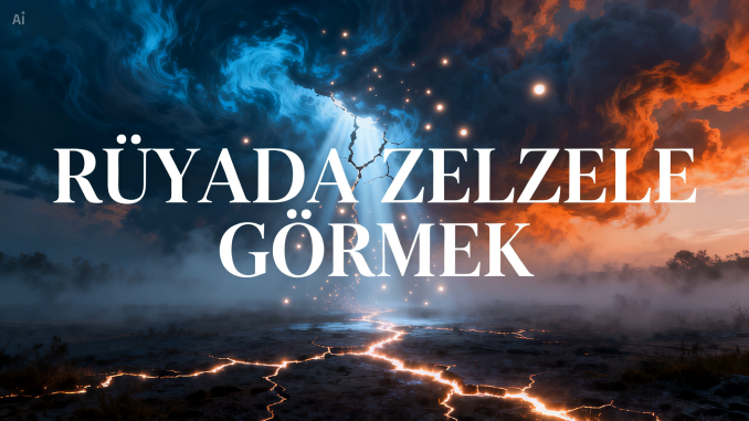 "Rüyada Zelzele Görmek"