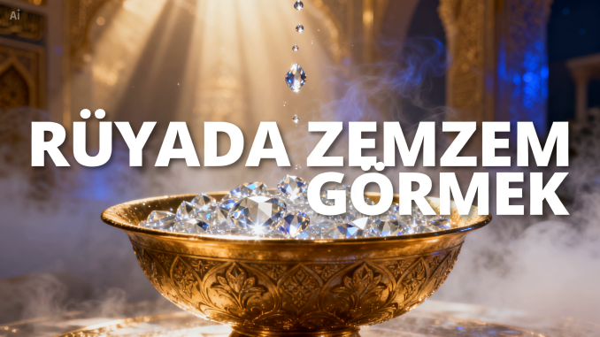 "Rüyada Zemzem Görmek"