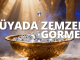 "Rüyada Zemzem Görmek"