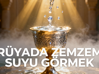 "Rüyada Zemzem Suyu Görmek"
