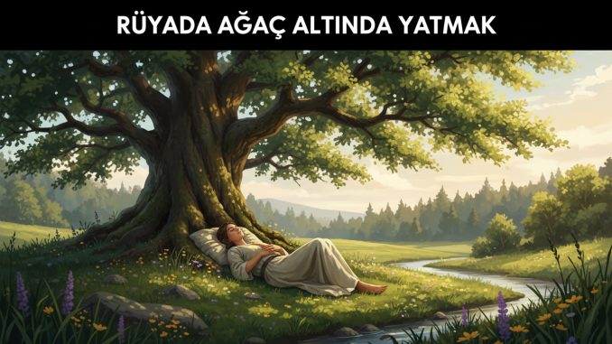 "Rüyada Ağaç Altında Yatmak"