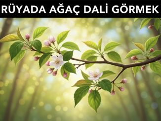 "Rüyada Ağaç Dalı Görmek"