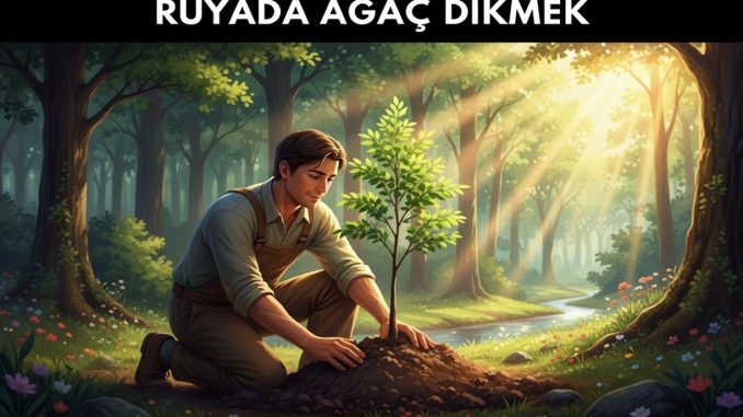 "Rüyada Ağaç Dikmek"