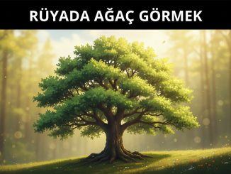 "Rüyada Ağaç Görmek"