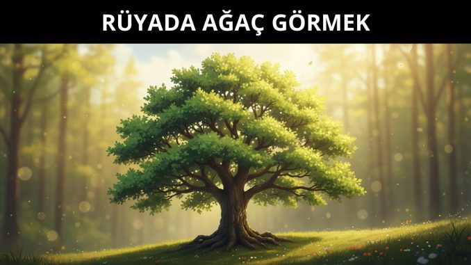 "Rüyada Ağaç Görmek"