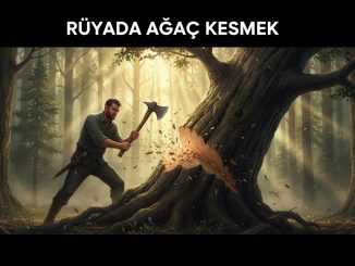 "Rüyada Ağaç Kesmek"