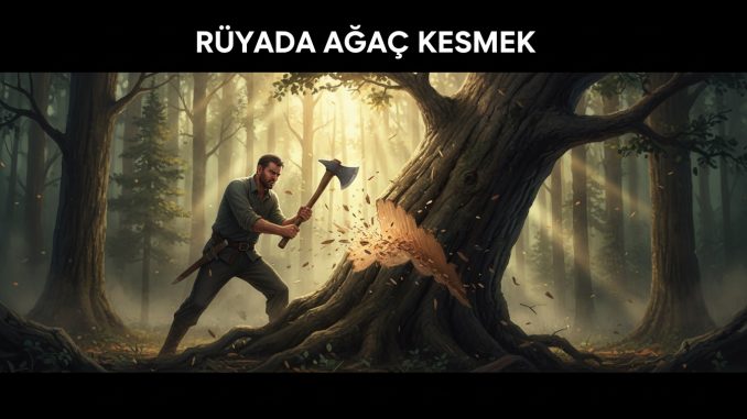 "Rüyada Ağaç Kesmek"
