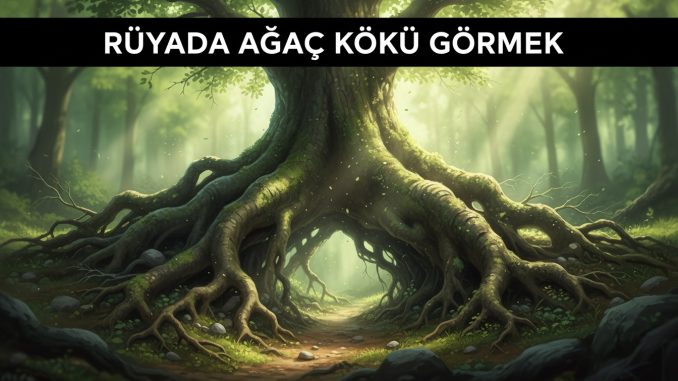 "Rüyada Ağaç Kökü Görmek"