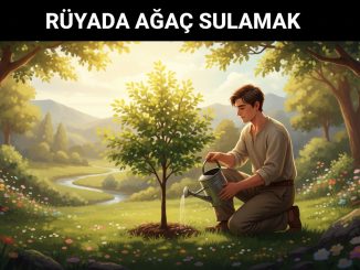 "Rüyada Ağaç Sulamak"