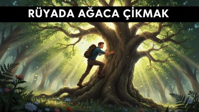 "Rüyada Ağaca Çıkmak"