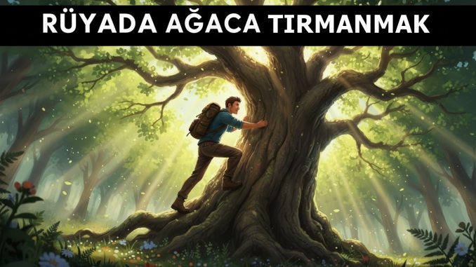 "Rüyada Ağaca Tırmanmak"