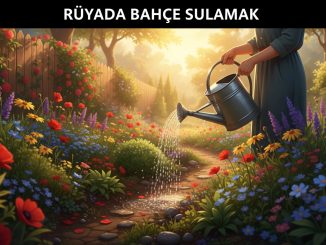 "Rüyada Bahçe Sulamak"