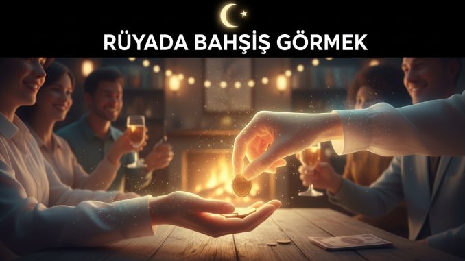 "Rüyada Bahşiş Görmek"