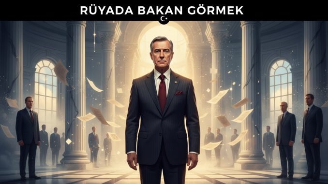 "Rüyada Bakan Görmek"