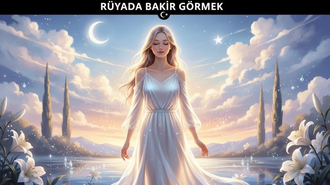 "Rüyada Bakir Görmek"
