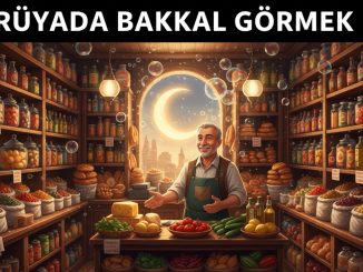 "Rüyada Bakkal Görmek"