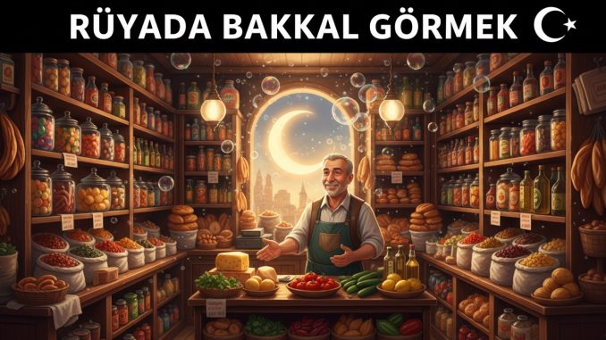 "Rüyada Bakkal Görmek"