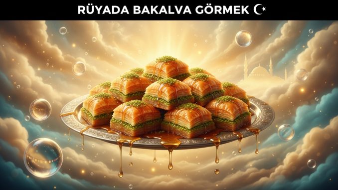 "Rüyada Baklava Görmek"