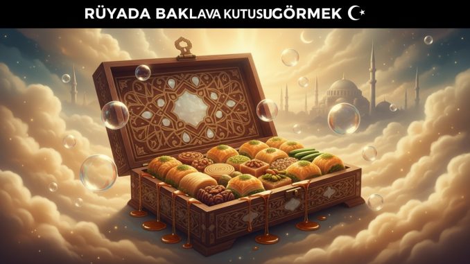 "Rüyada Baklava Kutusu Görmek"