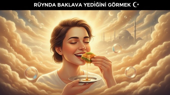"Rüyada Baklava Yediğini Görmek"