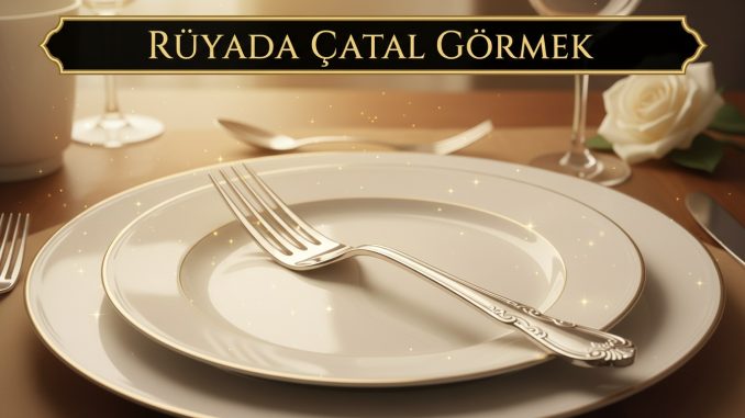 "Rüyada Çatal Görmek"