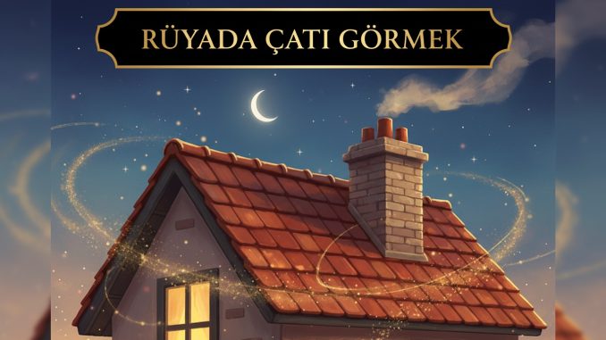 "Rüyada Çatı Görmek"