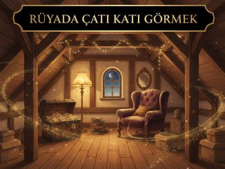 "Rüyada Çatı Katı Görmek"