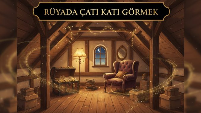 "Rüyada Çatı Katı Görmek"