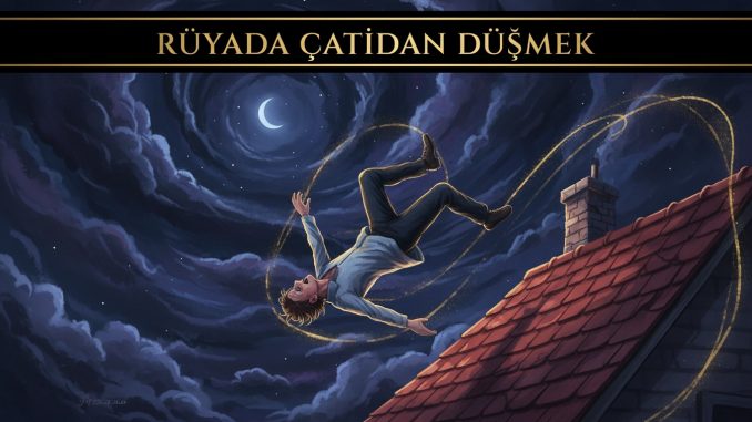 "Rüyada Çatıdan Düşmek"