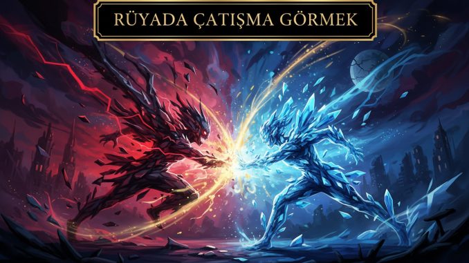 "Rüyada Çatışma Görmek"